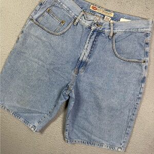 Vintage y2k union bay baggy jean shorts jorts‎